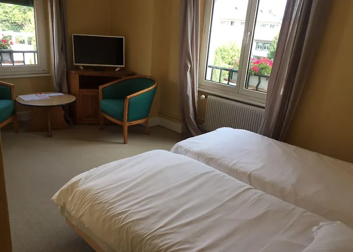 호텔 De La Paix 제라르메르