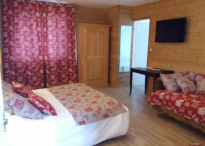 호텔 De La Paix 제라르메르